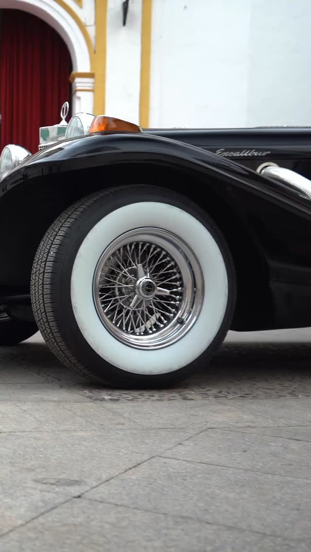 Coche clásico para eventos