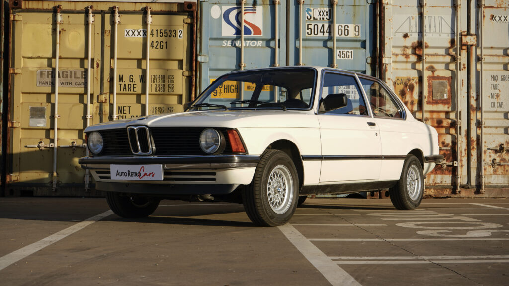 BMW 316 – 1982 — Exterior