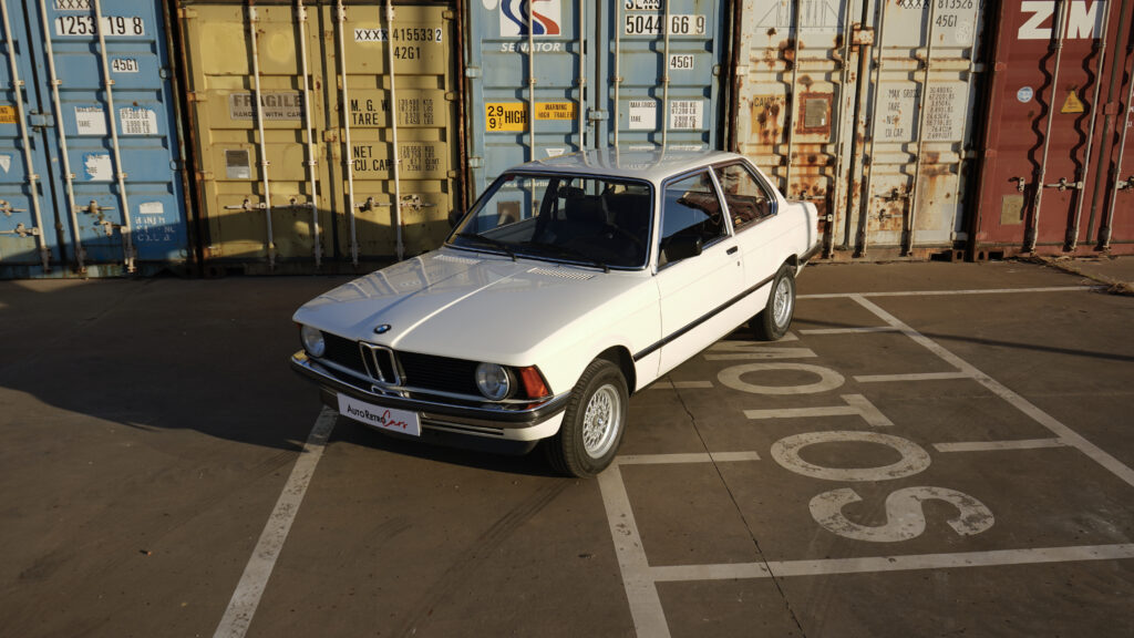 BMW 316 – 1982 — Exterior
