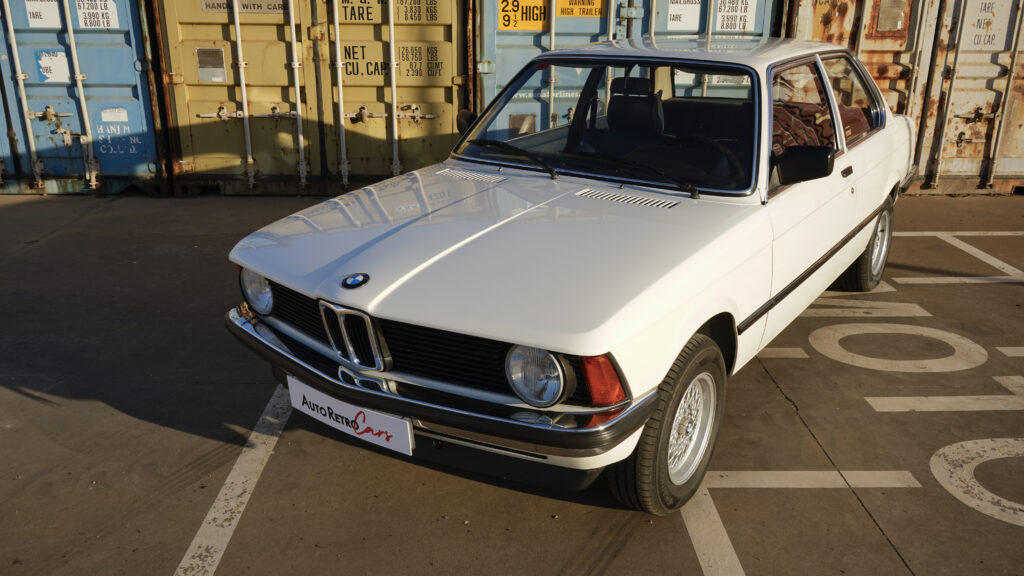 BMW 316 – 1982 — Exterior