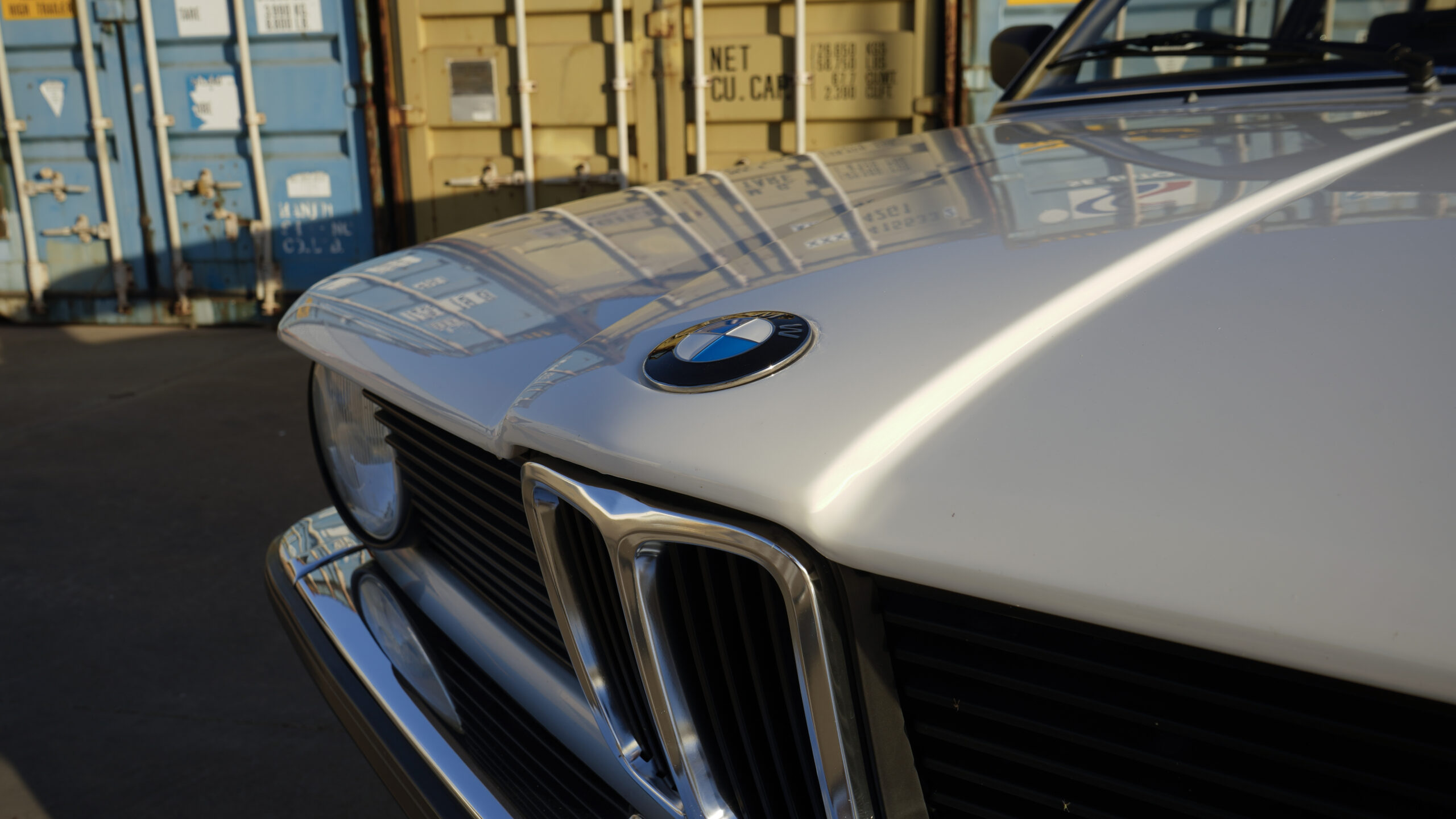 BMW 316 – 1982 — Exterior