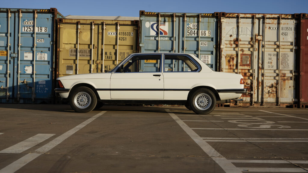BMW 316 – 1982 — Exterior