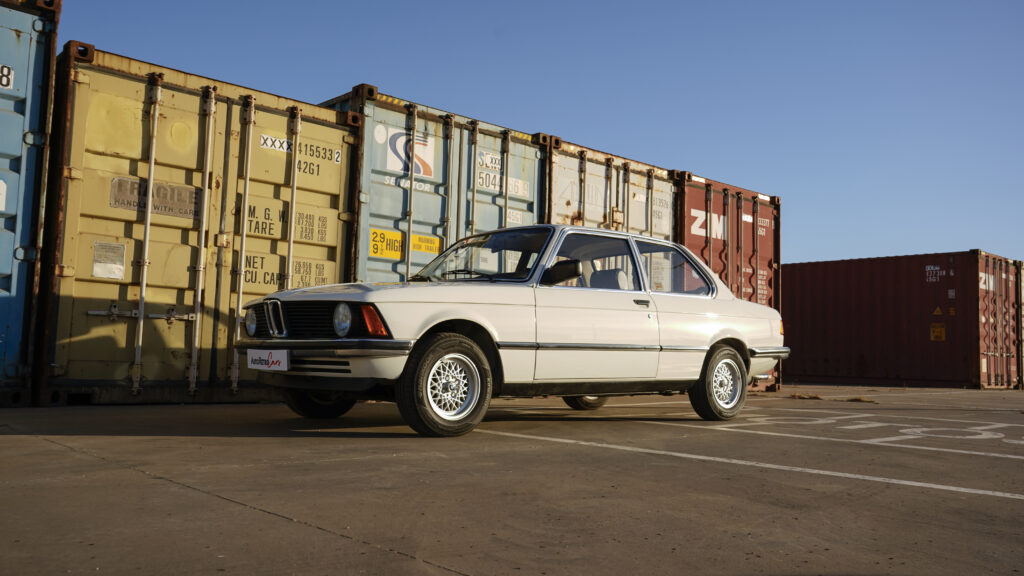 BMW 316 – 1982 — Exterior