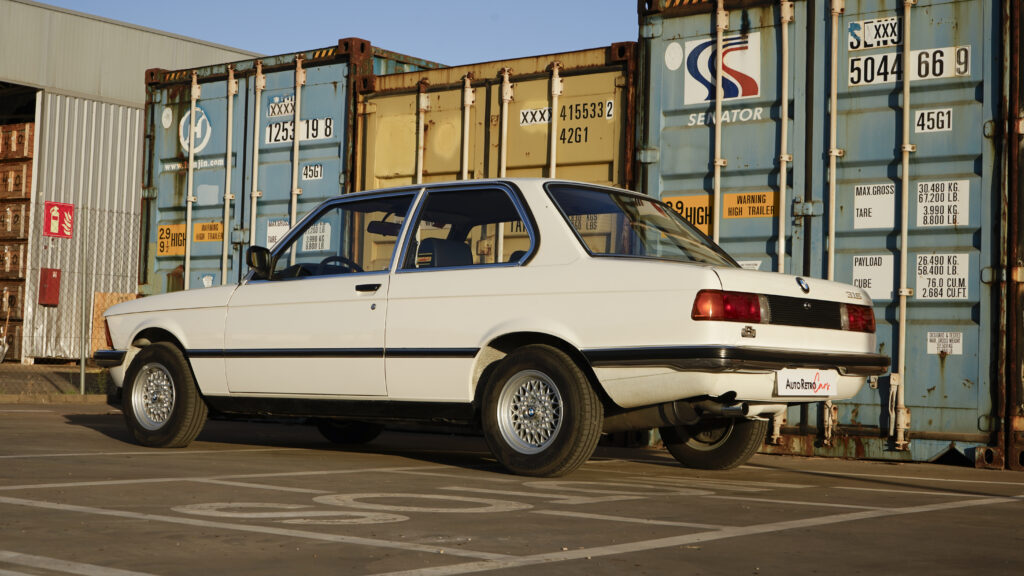 BMW 316 – 1982 — Exterior