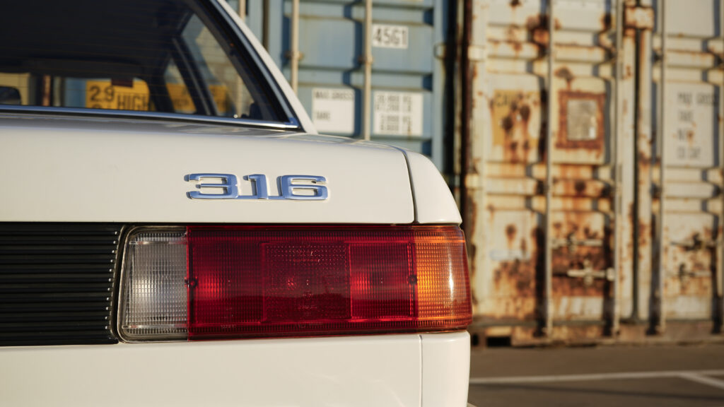 BMW 316 – 1982 — Exterior