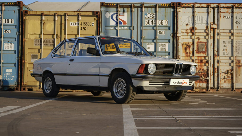 BMW 316 – 1982 — Exterior