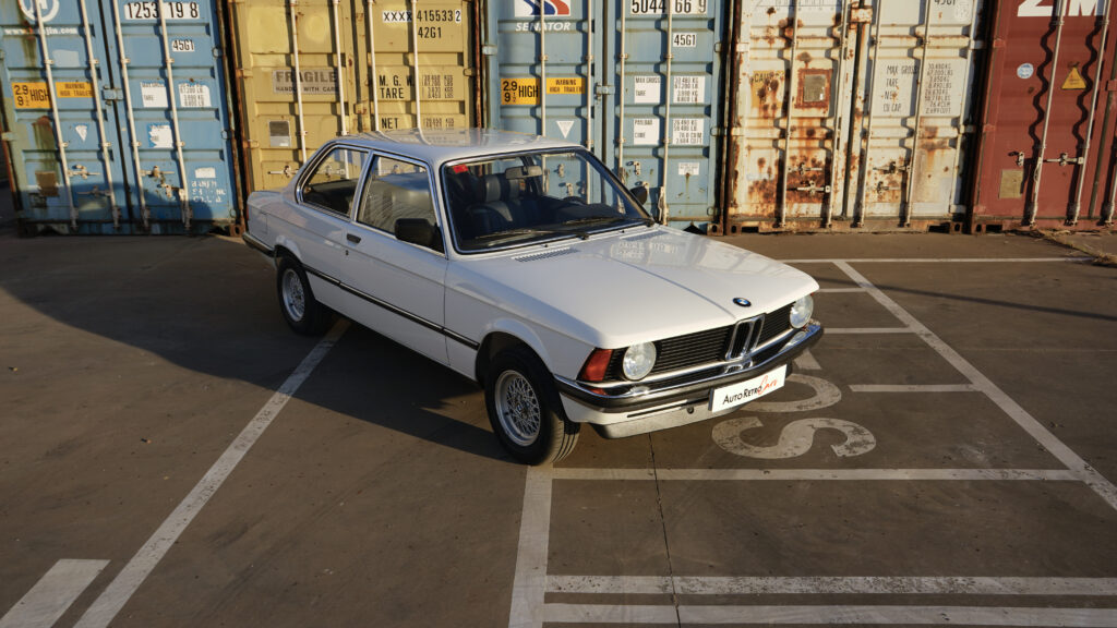 BMW 316 – 1982 — Exterior