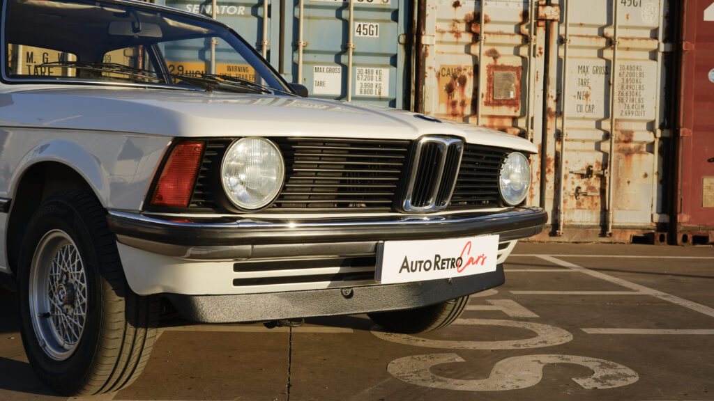 BMW 316 – 1982 — Exterior