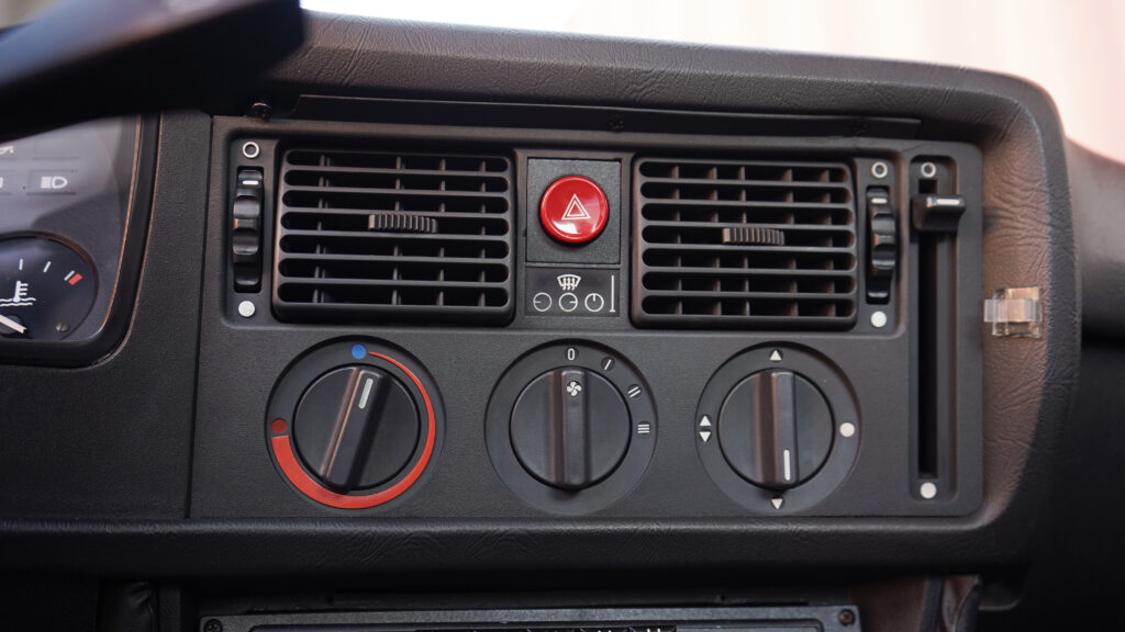 BMW 316 – 1982 — Exterior
