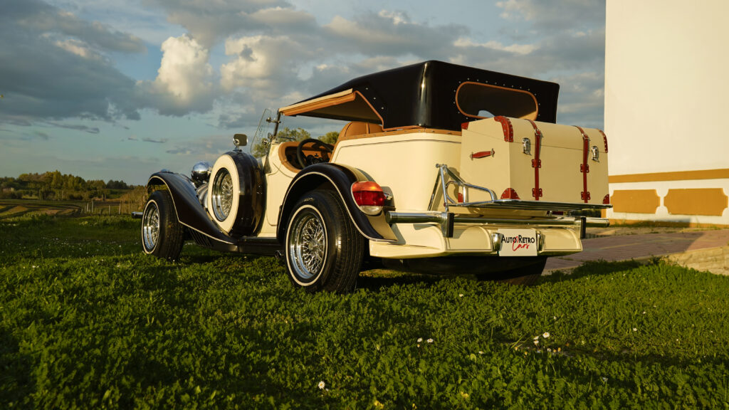 EXCALIBUR PHAETON SERIE III – 1977 — Exterior
