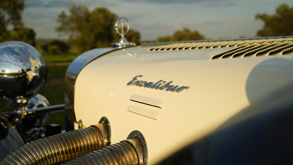 EXCALIBUR PHAETON SERIE III – 1977 — Exterior