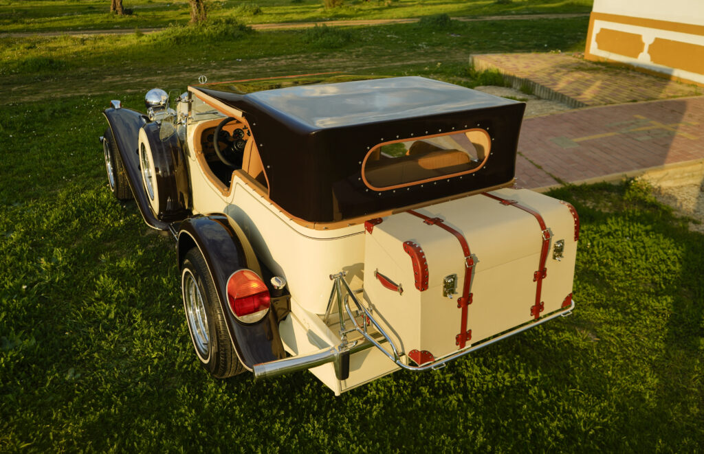 EXCALIBUR PHAETON SERIE III – 1977 — Exterior