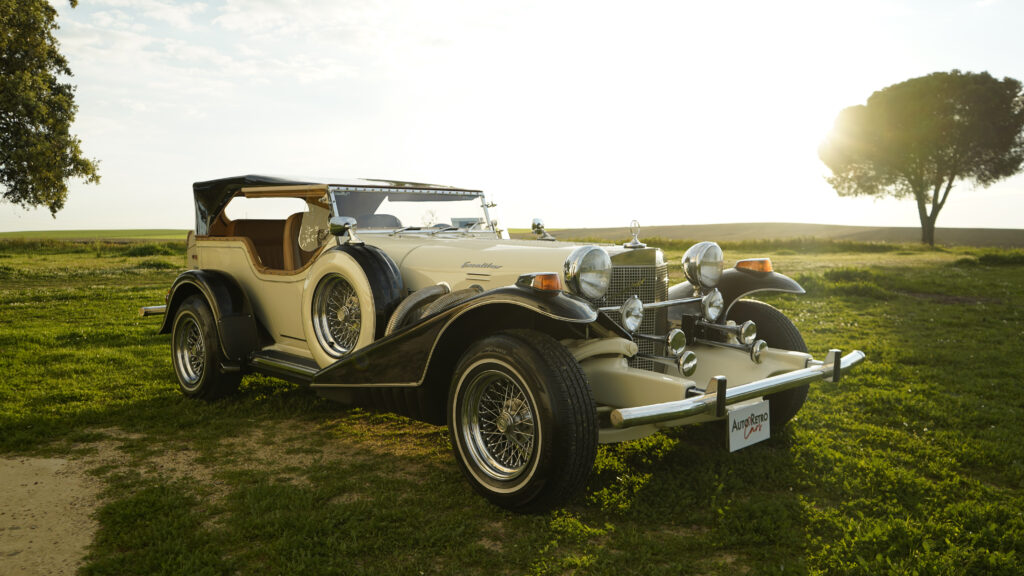 EXCALIBUR PHAETON SERIE III – 1977 — Exterior
