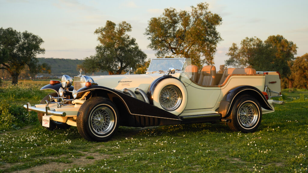 EXCALIBUR PHAETON SERIE III – 1977 — Exterior