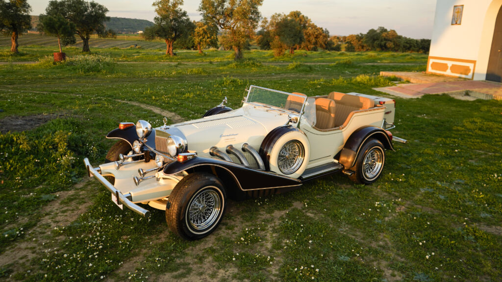 EXCALIBUR PHAETON SERIE III – 1977 — Exterior