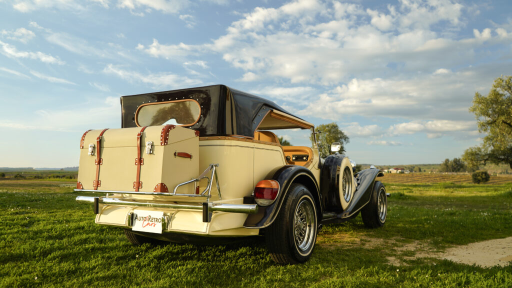 EXCALIBUR PHAETON SERIE III – 1977 — Exterior