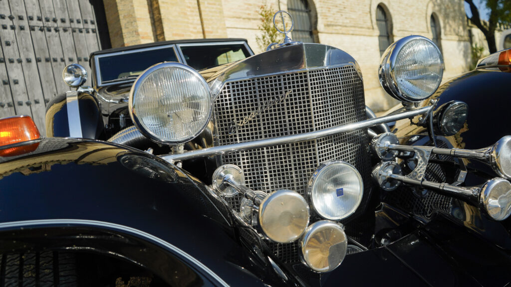 EXCALIBUR PHAETON SERIE IV – 1984 — Exterior