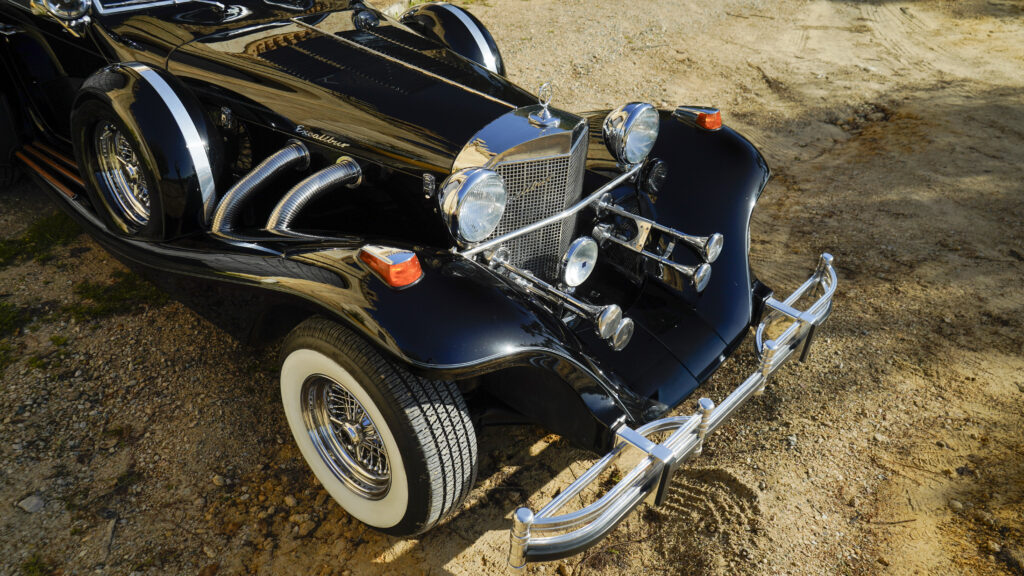 EXCALIBUR PHAETON SERIE IV – 1984 — Exterior