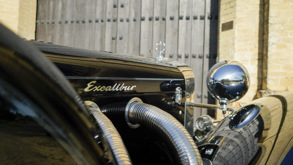 EXCALIBUR PHAETON SERIE IV – 1984 — Exterior