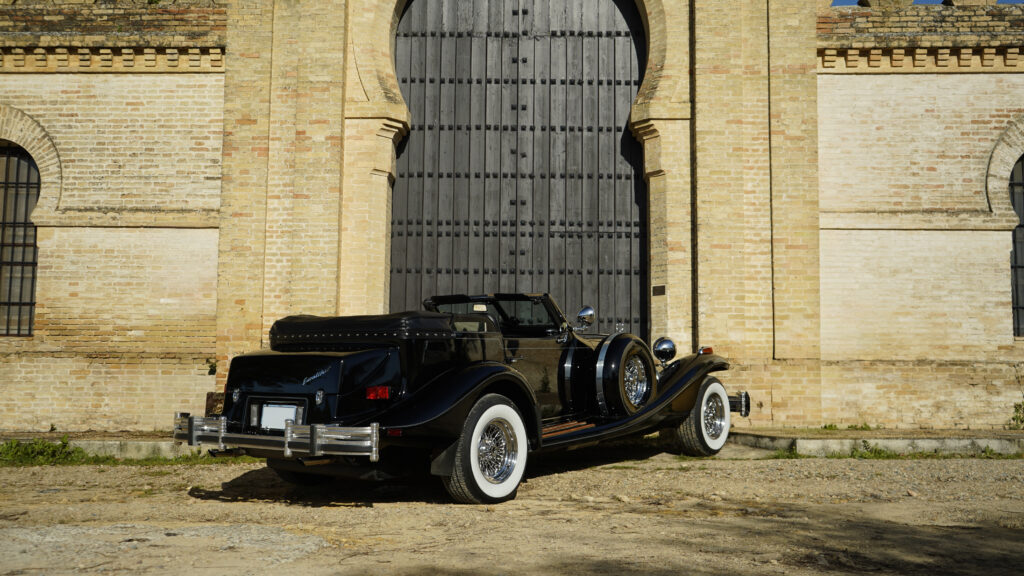 EXCALIBUR PHAETON SERIE IV – 1984 — Exterior