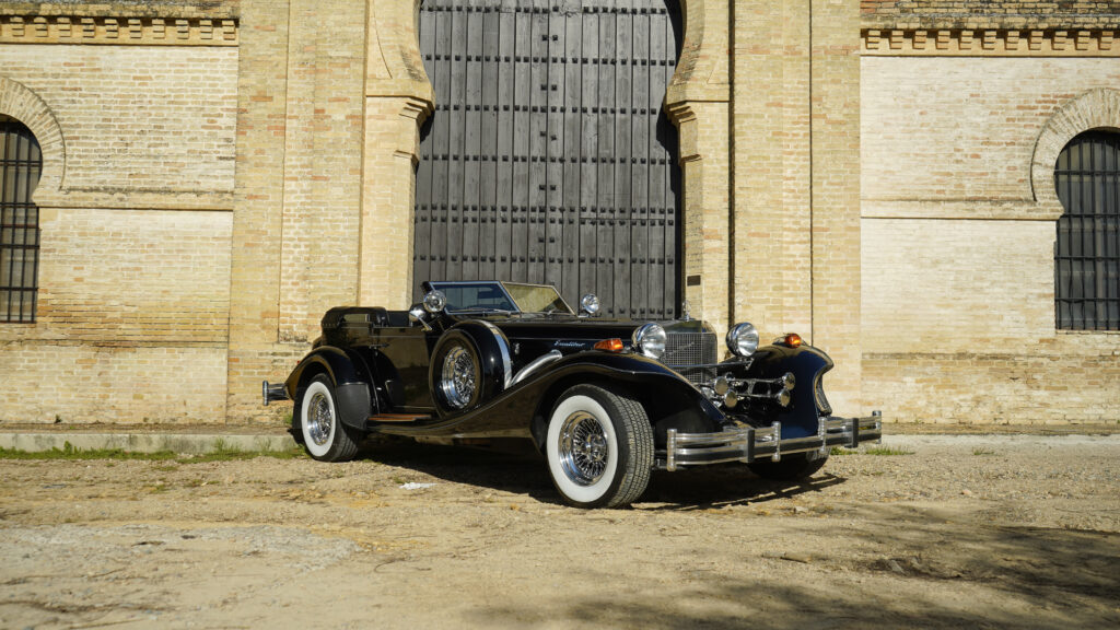 EXCALIBUR PHAETON SERIE IV – 1984 — Exterior