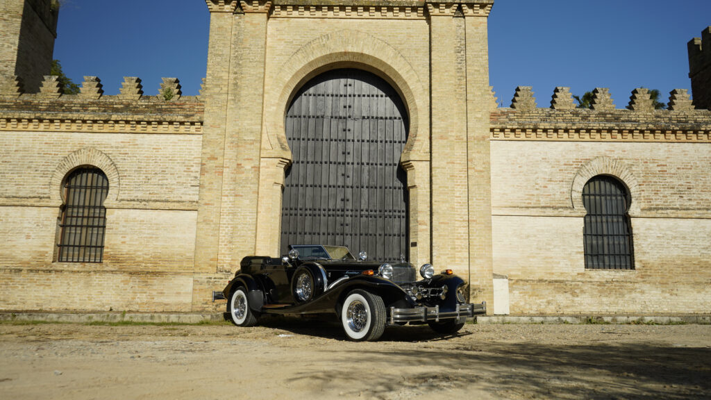 EXCALIBUR PHAETON SERIE IV – 1984 — Exterior