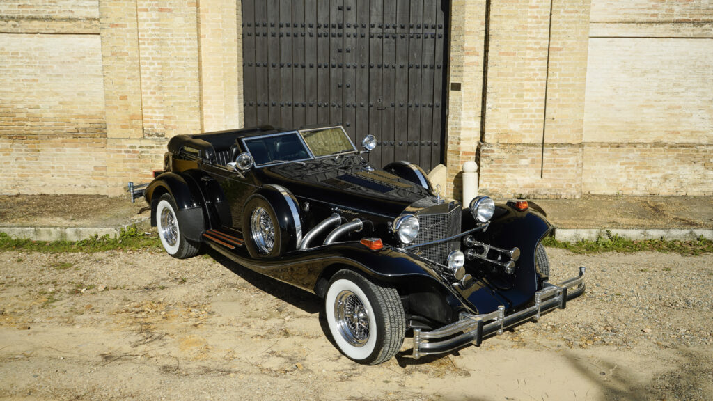 EXCALIBUR PHAETON SERIE IV – 1984 — Exterior