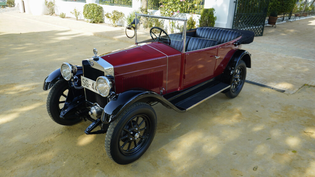 FIAT 509 – 1924 — Exterior