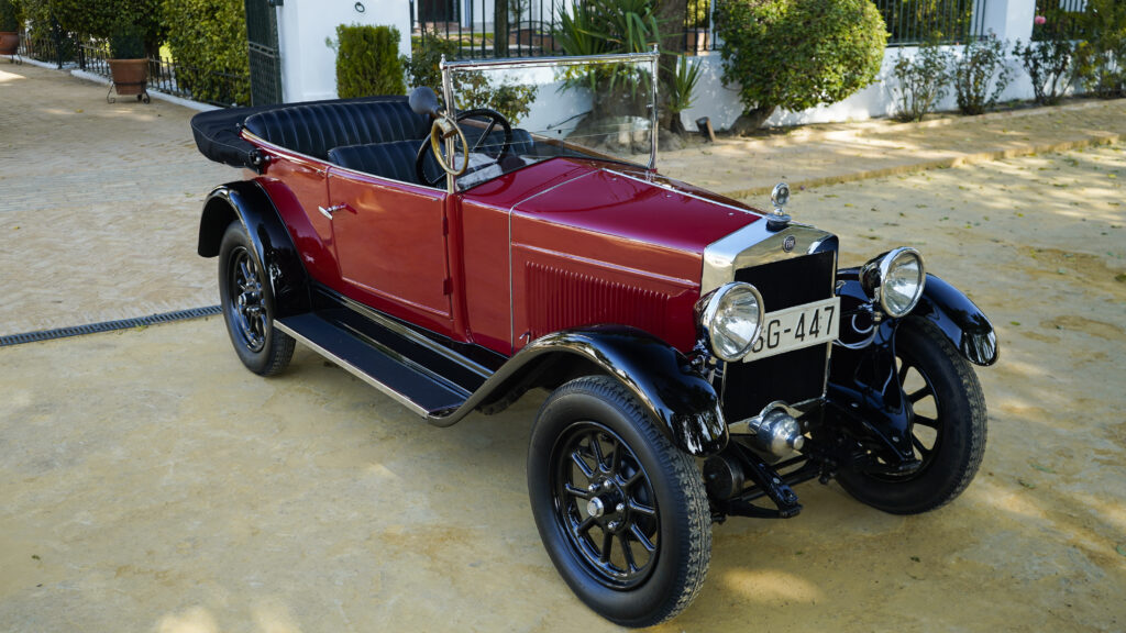 FIAT 509 – 1924 — Exterior