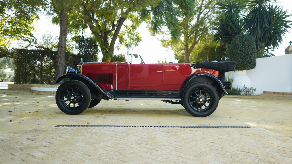 FIAT 509 – 1924 — Exterior