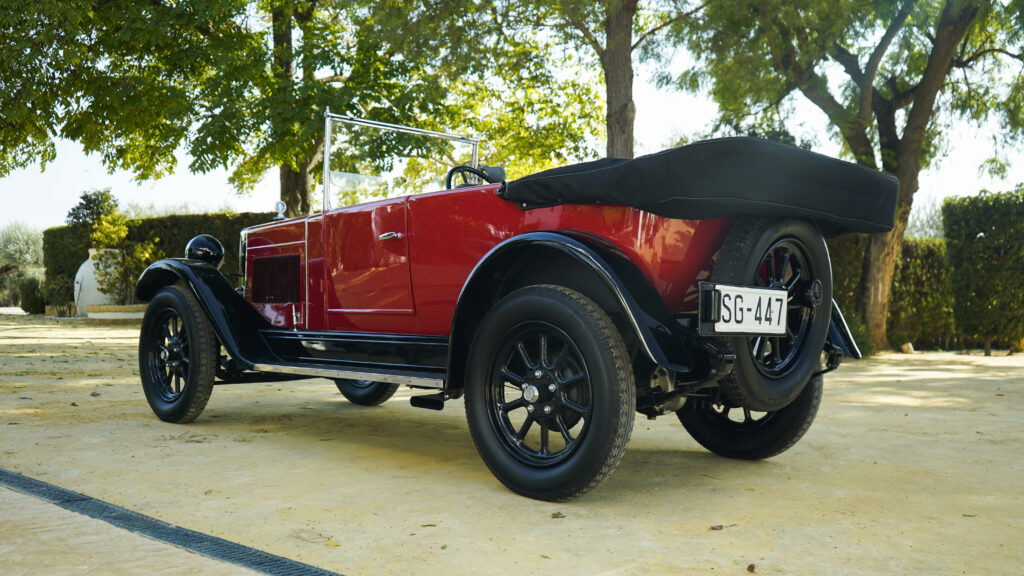 FIAT 509 – 1924 — Exterior