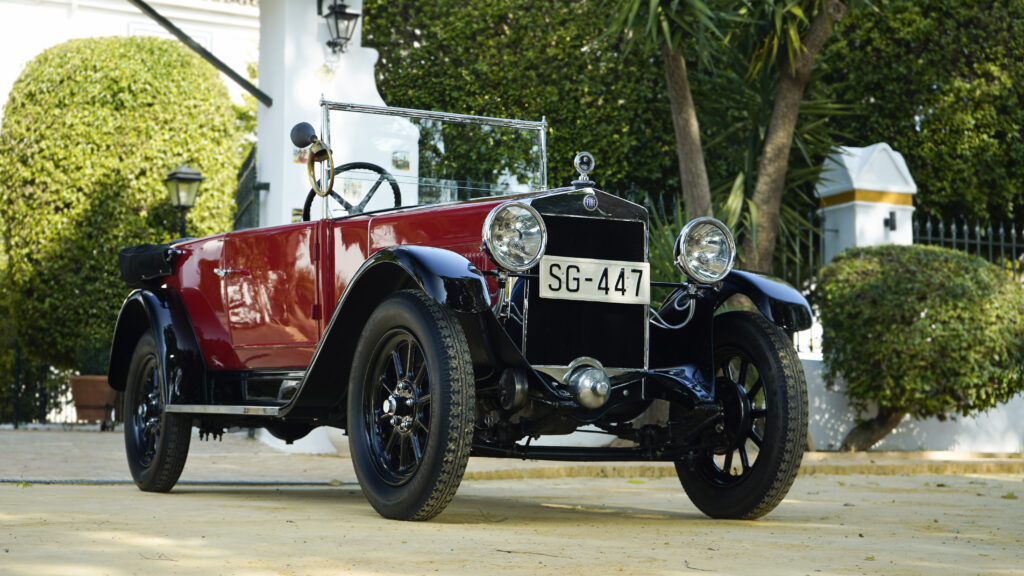 FIAT 509 – 1924 — Exterior