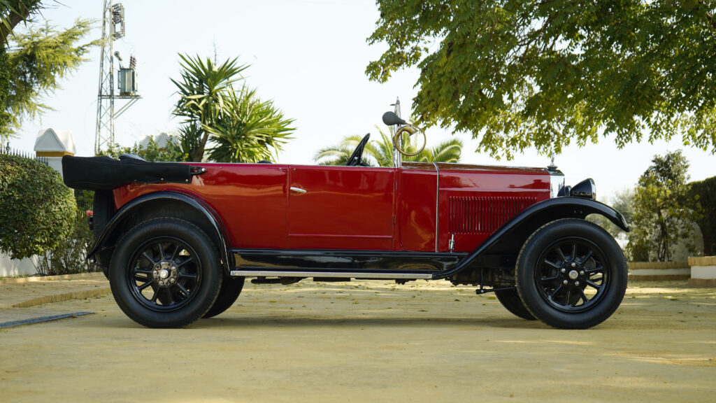 FIAT 509 – 1924 — Exterior