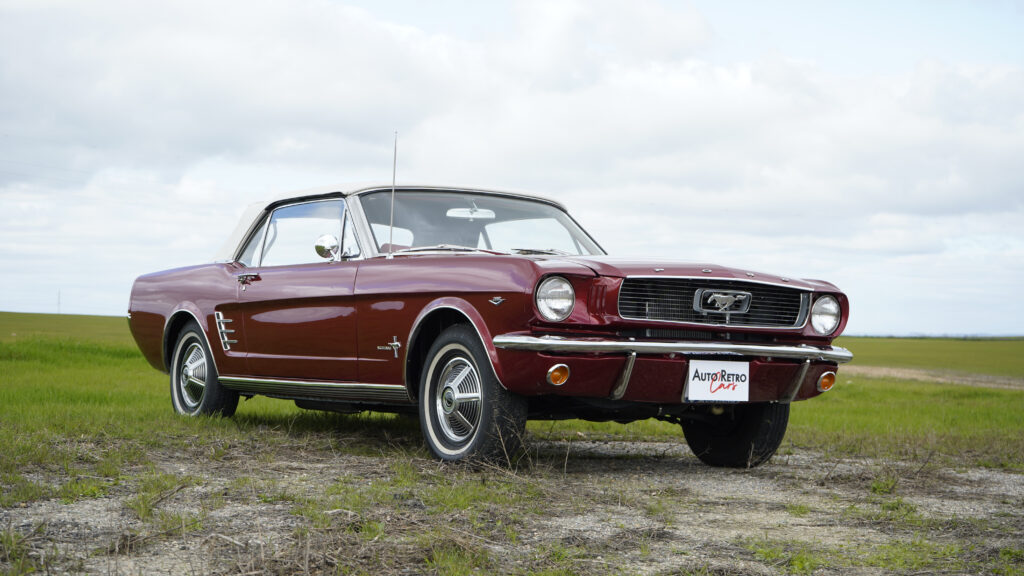 FORD MUSTANG CONVERTIBLE – 1966 — Exterior