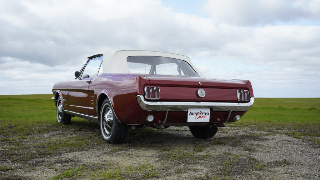 FORD MUSTANG CONVERTIBLE – 1966 — Exterior