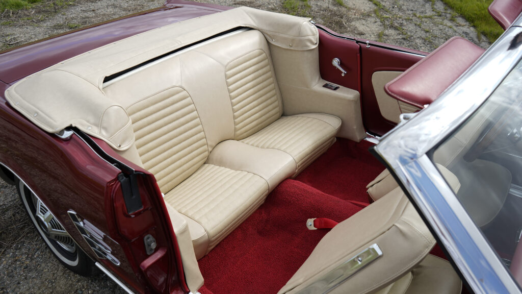 FORD MUSTANG CONVERTIBLE – 1966 — Exterior