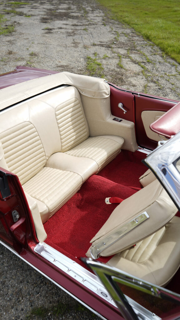 FORD MUSTANG CONVERTIBLE – 1966 — Exterior