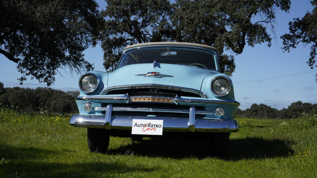 PLYMOUTH BELVEDERE CONVERTIBLE – 1954 — Exterior