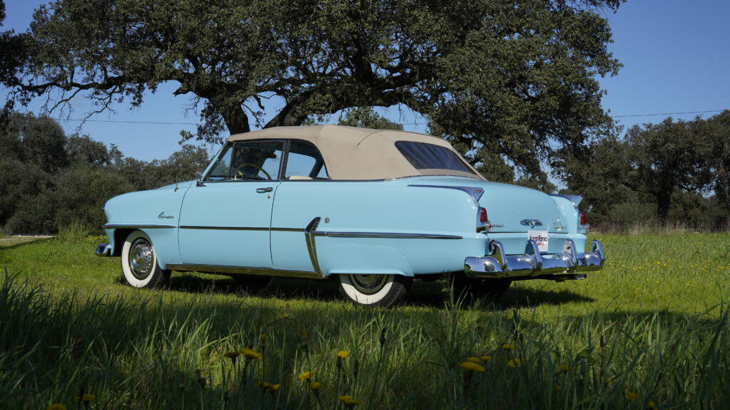 PLYMOUTH BELVEDERE CONVERTIBLE – 1954 — Exterior