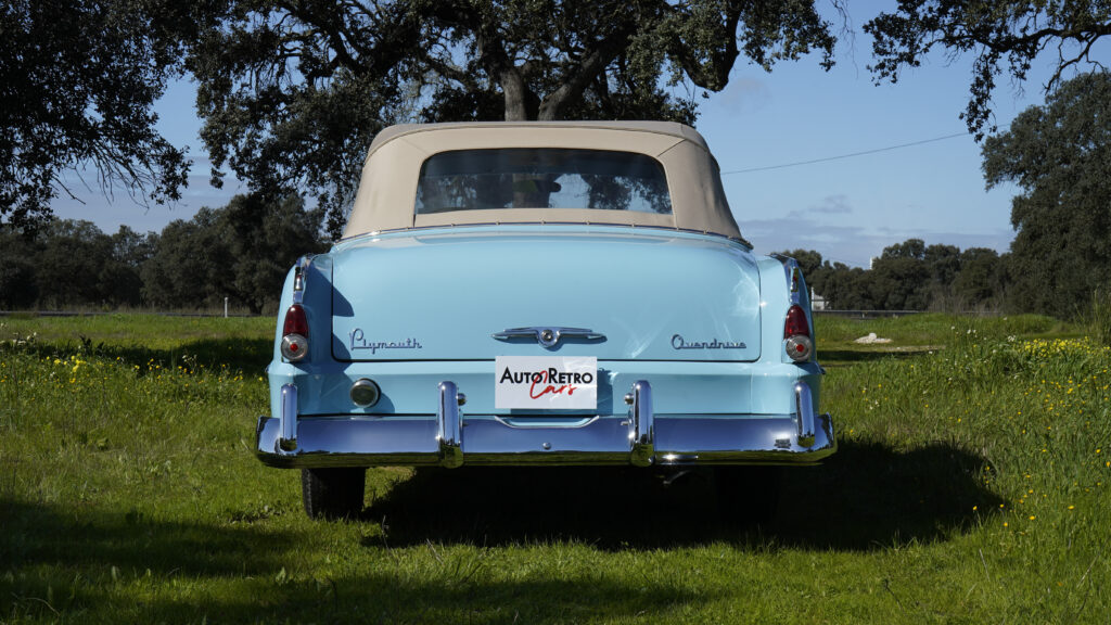 PLYMOUTH BELVEDERE CONVERTIBLE – 1954 — Exterior