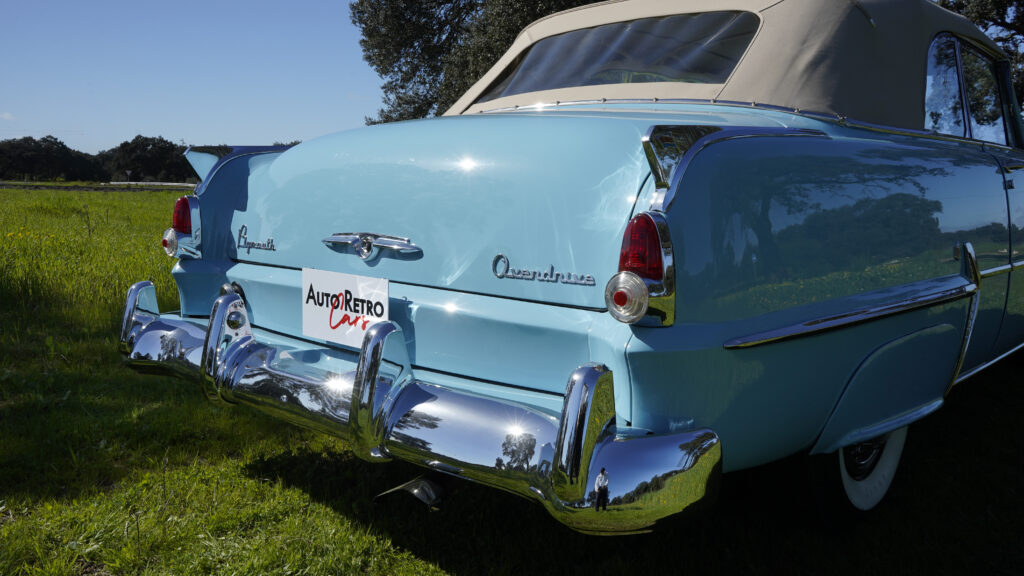 PLYMOUTH BELVEDERE CONVERTIBLE – 1954 — Exterior