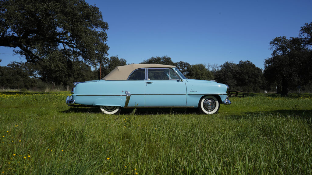 PLYMOUTH BELVEDERE CONVERTIBLE – 1954 — Exterior