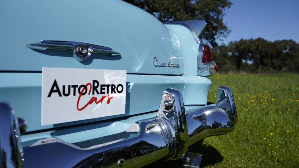 PLYMOUTH BELVEDERE CONVERTIBLE – 1954 — Exterior
