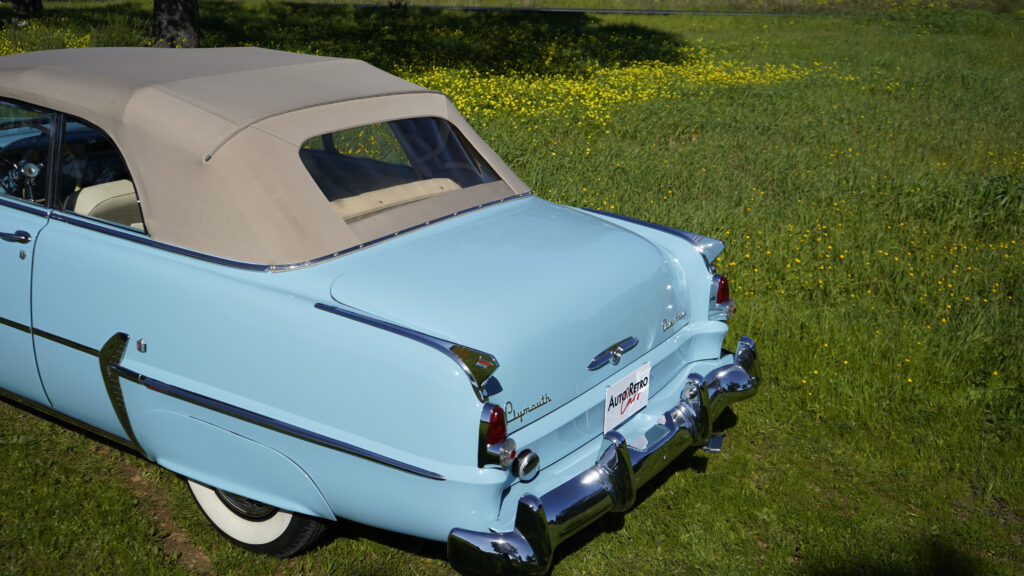 PLYMOUTH BELVEDERE CONVERTIBLE – 1954 — Exterior