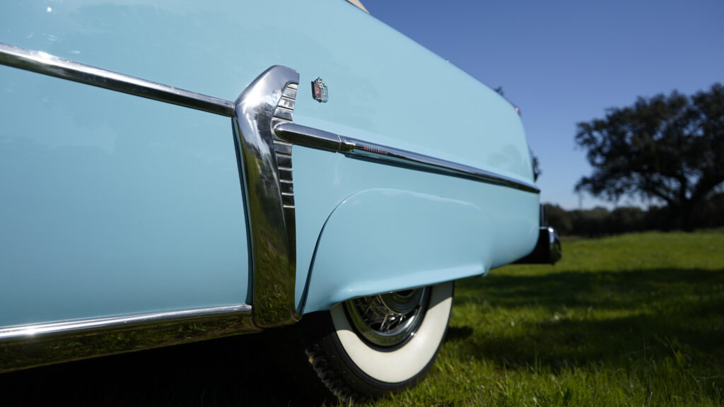 PLYMOUTH BELVEDERE CONVERTIBLE – 1954 — Exterior