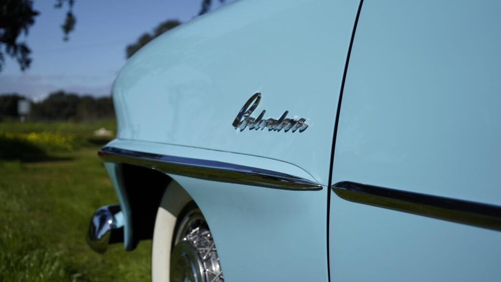 PLYMOUTH BELVEDERE CONVERTIBLE – 1954 — Exterior