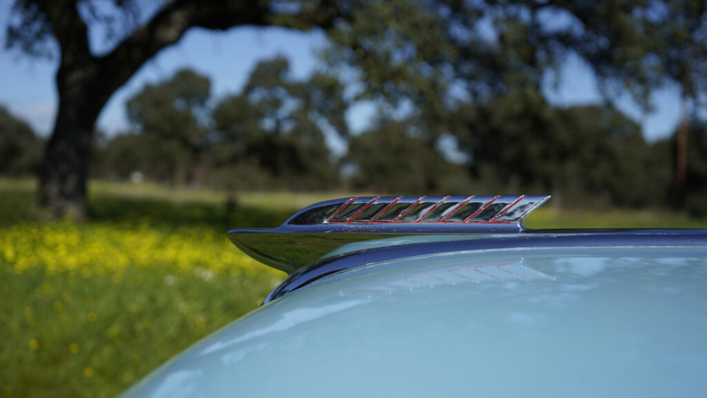 PLYMOUTH BELVEDERE CONVERTIBLE – 1954 — Exterior