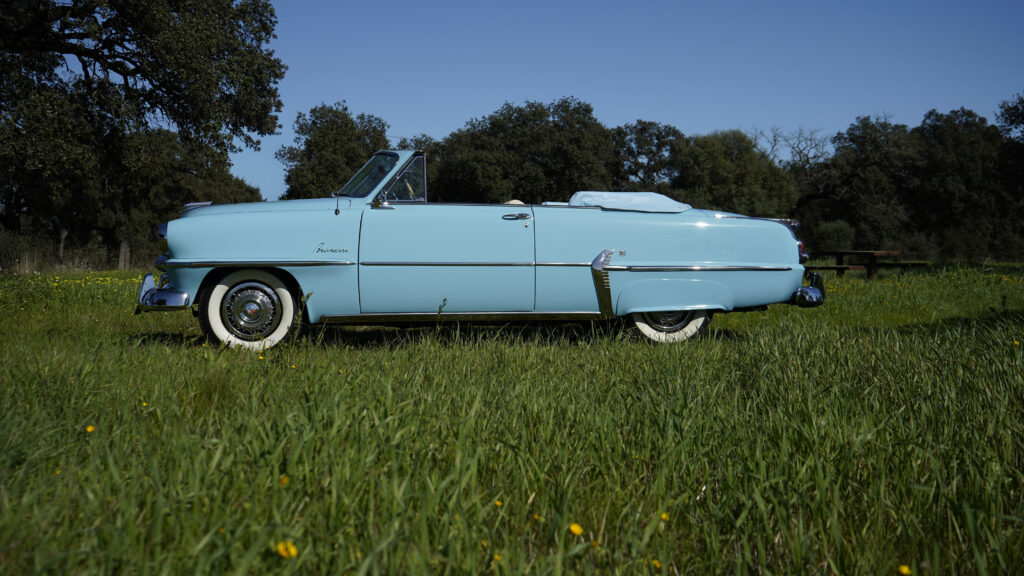 PLYMOUTH BELVEDERE CONVERTIBLE – 1954 — Exterior
