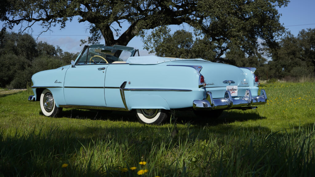 PLYMOUTH BELVEDERE CONVERTIBLE – 1954 — Exterior