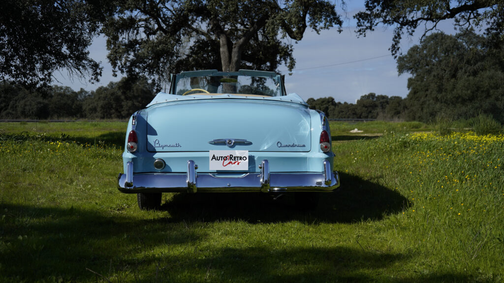 PLYMOUTH BELVEDERE CONVERTIBLE – 1954 — Exterior